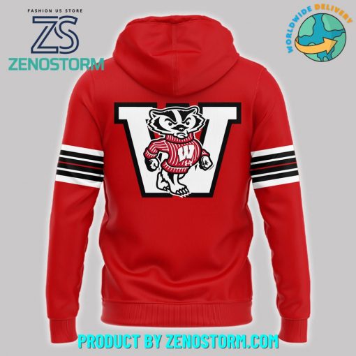 Wisconsin Badgers 2025 Frozen Confines Hoodie Set