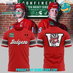 Wisconsin Badgers 2025 Frozen Confines Shirt