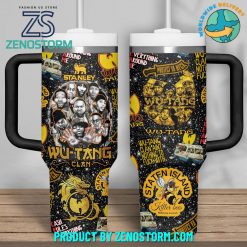 Wu-Tang Clan 2025 Protect Ya Neck Stanley Tumbler