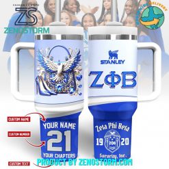 Zeta Phi Beta 2025 Limited Edition Stanley Tumbler