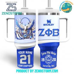 Zeta Phi Beta 2025 Limited Edition Stanley Tumbler