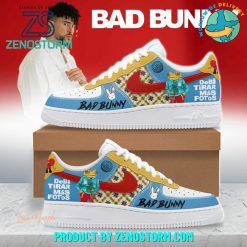 Bad Bunny DeBÍ TiRAR MáS FOToS Limited Nike Air Force 1