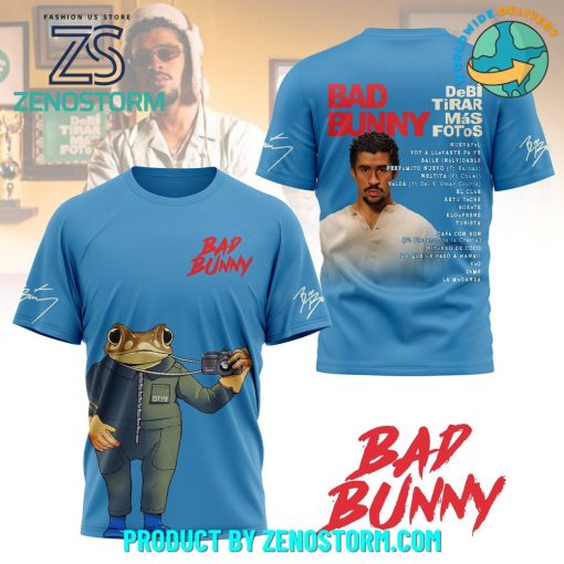 Bad Bunny DeBÍ TiRAR MáS FOToS Shirt