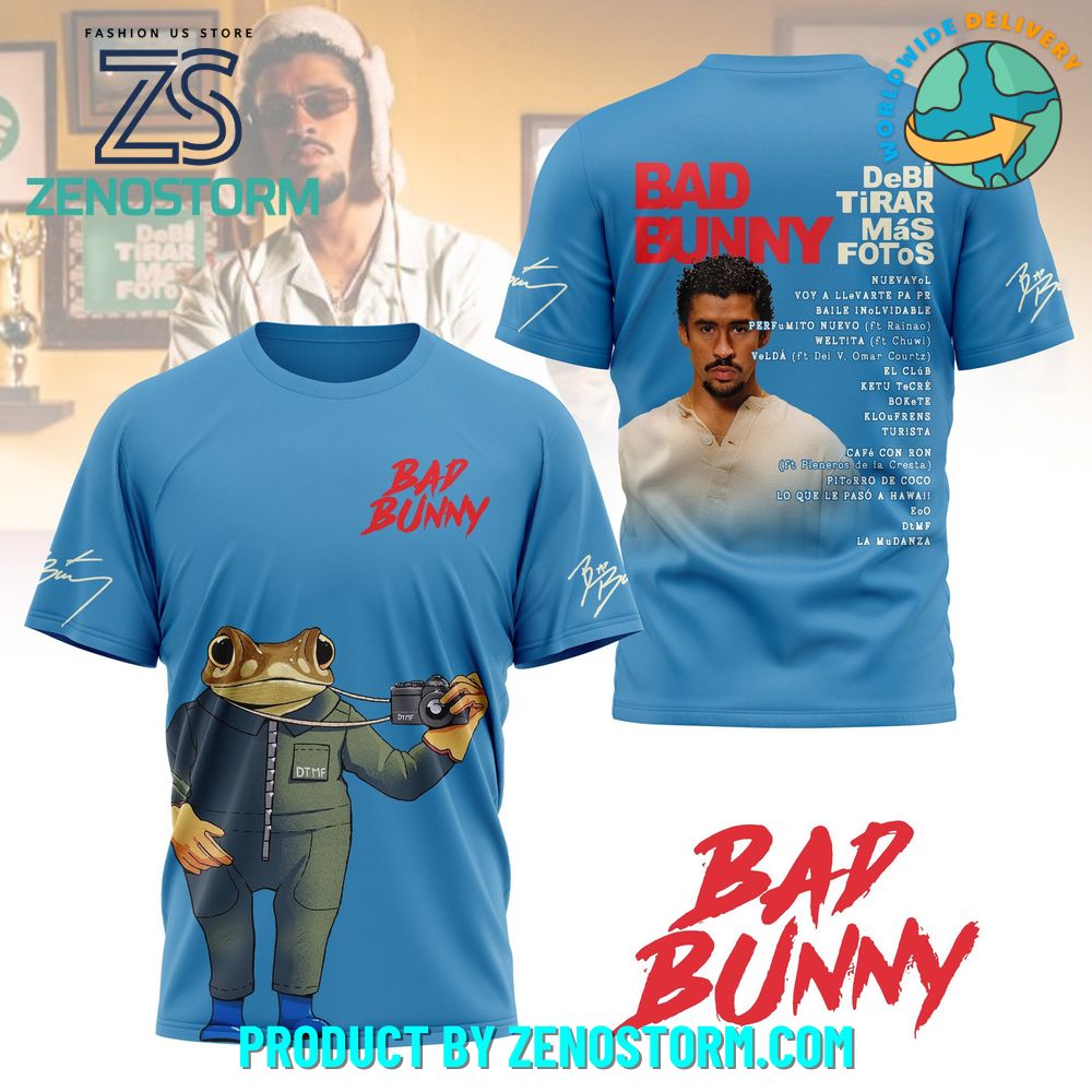 Bad Bunny DeBÍ TiRAR MáS FOToS Shirt Bad Bunny DeBÍ TiRAR MáS FOToS Shirt