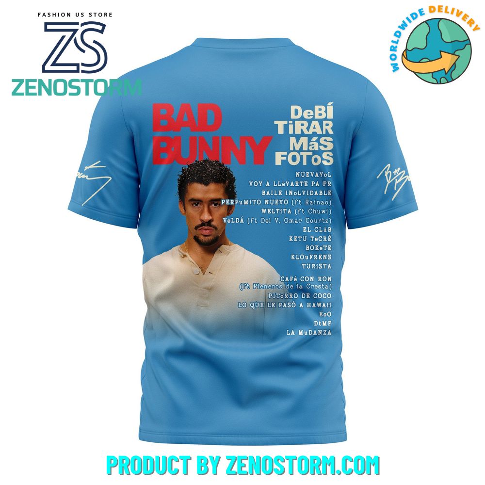 Bad Bunny DeBÍ TiRAR MáS FOToS Shirt Bad Bunny DeBÍ TiRAR MáS FOToS Shirt
