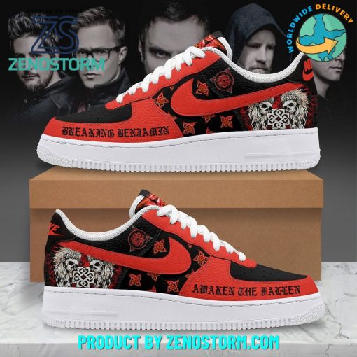 Breaking Benjamin Awaken The Fallen Tour 2025 Nike Air Force 1