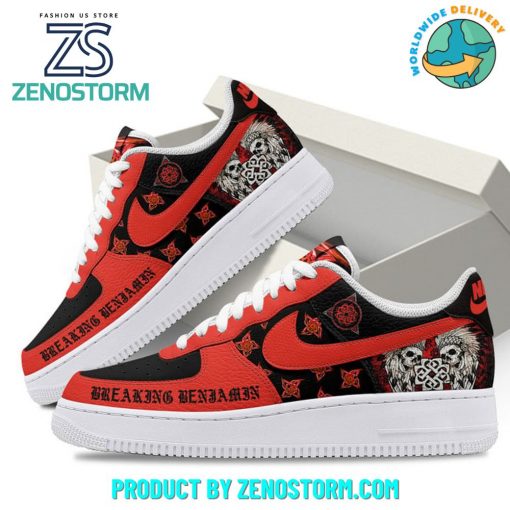Breaking Benjamin Awaken The Fallen Tour 2025 Nike Air Force 1