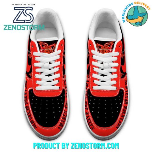 Breaking Benjamin Awaken The Fallen Tour 2025 Nike Air Force 1