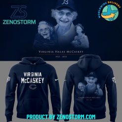 Chicago Bears 2025 “R.I.P Virginia Halas McCaskey” Hoodie