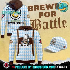 Cincinnati Cyclones x Zinzinnati Steins Hoodie Set