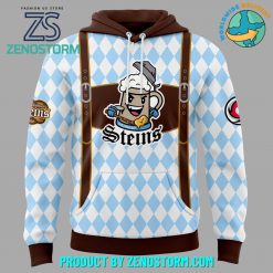 Cincinnati Cyclones x Zinzinnati Steins Hoodie Set