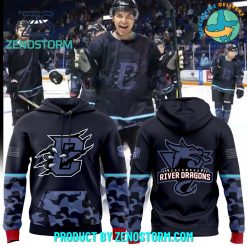 Columbus River Dragons x Military Night Hoodie 2025