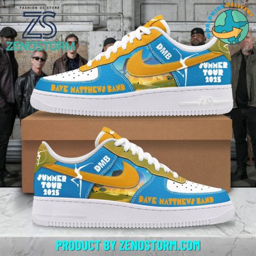 Dave Matthews Band Summer Tour 2025 Nike Air Force 1