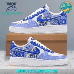 Duke Blue Devils Basketball Special 2025 Nike Air Force 1