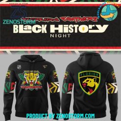 Florida Panthers 2025 Black History Night Hoodie