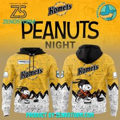 Fort Wayne Komets 75th Anniversary of Peanuts Hoodie