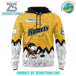 Fort Wayne Komets 75th Anniversary of Peanuts Hoodie