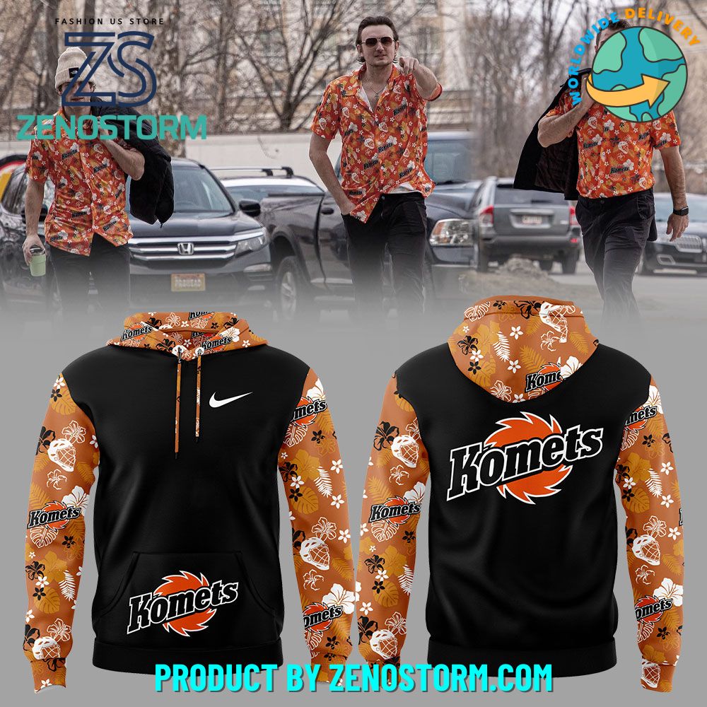Fort Wayne Komets Luau Night Hoodie Set 2025 Fort Wayne Komets Luau Night Hoodie Set 2025