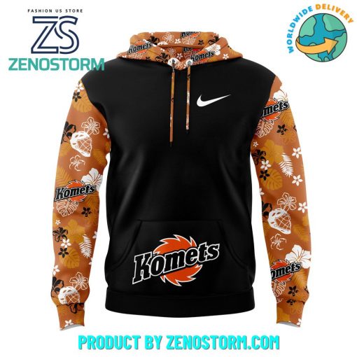 Fort Wayne Komets Luau Night Hoodie Set 2025