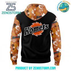 Fort Wayne Komets Luau Night Hoodie Set 2025