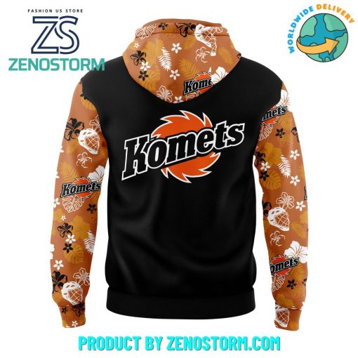 Fort Wayne Komets Luau Night Hoodie Set 2025