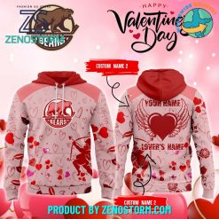 Hershey Bears x Valentines Day 2025 Customized Hoodie