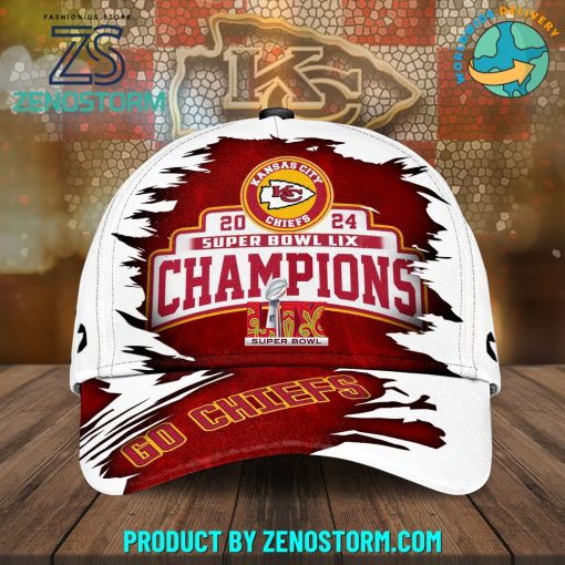 Kansas City Chiefs Super Bowl LIX Champions Classic Cap