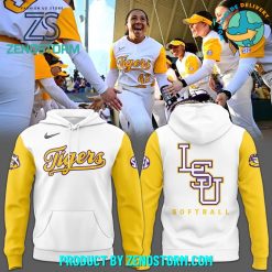 LSU Tigers Softball 2025 Nike Hoodie