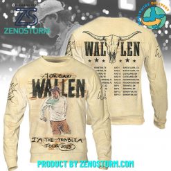 Morgan Wallen I’m The Problem Tour 2025 Hoodie, Sweatshirt