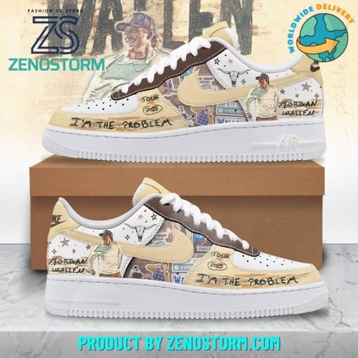 Morgan Wallen I’m The Problem Tour 2025 Nike Air Force 1