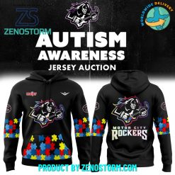 Motor City Rockers AUSTISM AWARENESS New Hoodie 2025