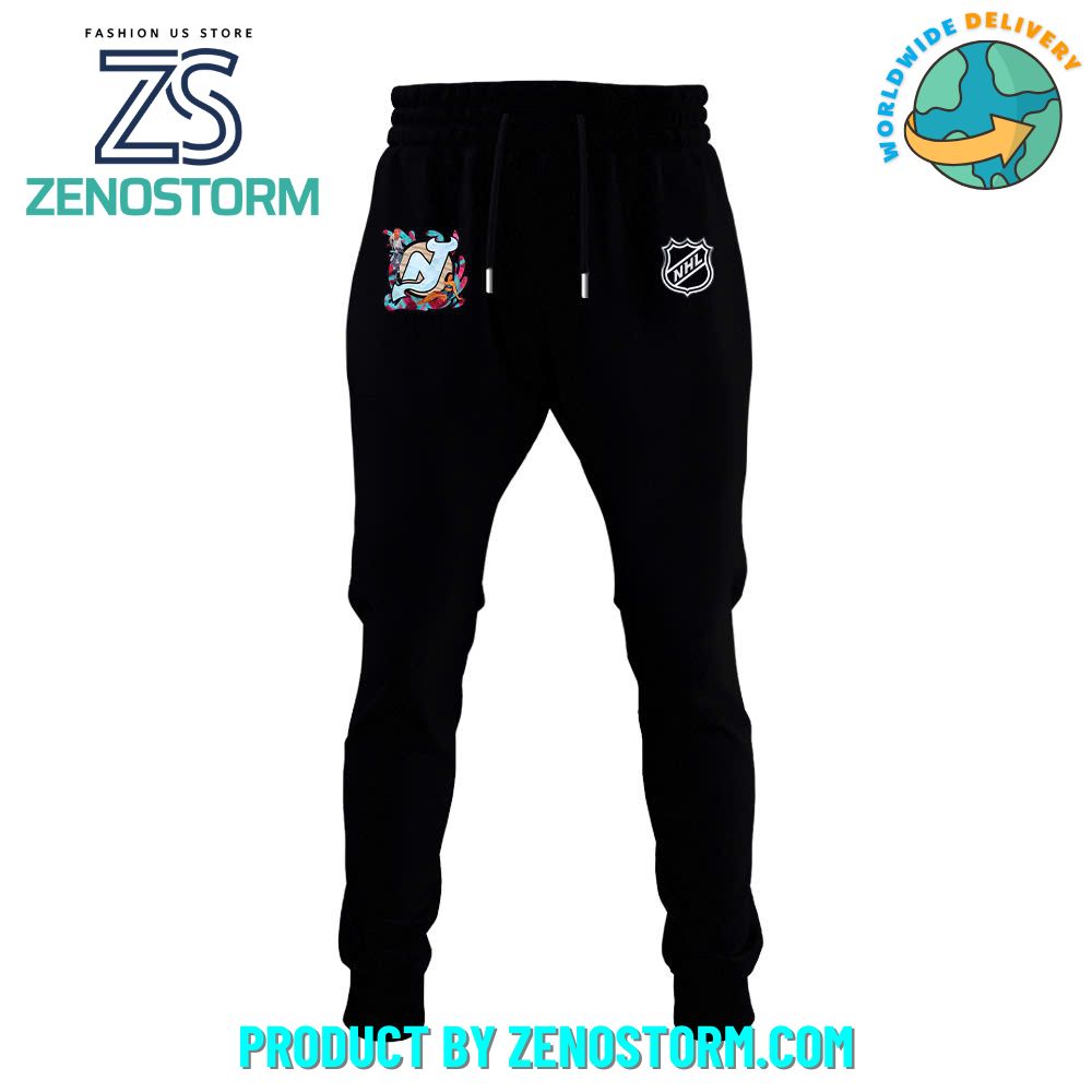 New Jersey Devils Unveil Black History Month Specialty Black Hoodie Set New Jersey Devils Unveil Black History Month Specialty Black Hoodie Set