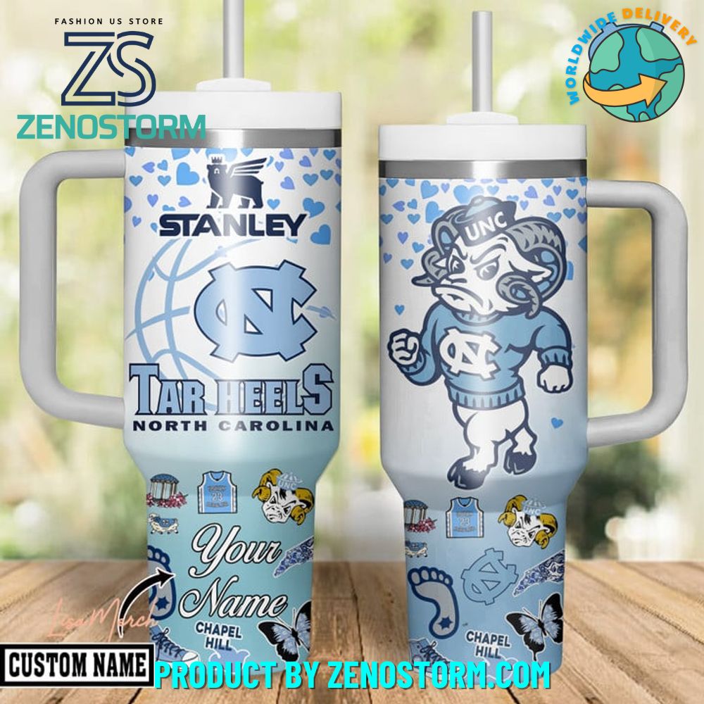 North Carolina Tar Heels Chapel Hill 2025 Stanley Tumbler North Carolina Tar Heels Chapel Hill 2025 Stanley Tumbler