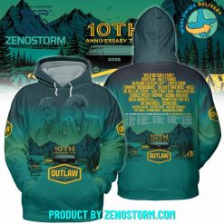 Outlaw Music Festival Tour 2025 Hoodie, Sweatshirt