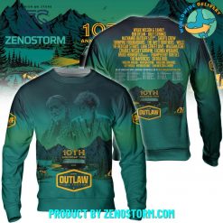 Outlaw Music Festival Tour 2025 Hoodie, Sweatshirt