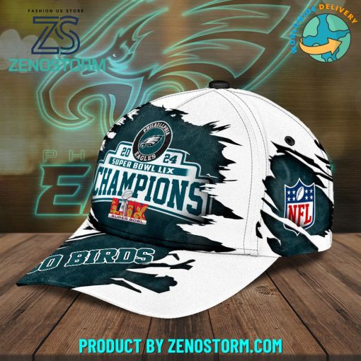 Philadelphia Eagles Super Bowl LIX Champions Classic Cap