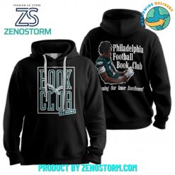 Philadelphia Eagles x Book Club Hoodie