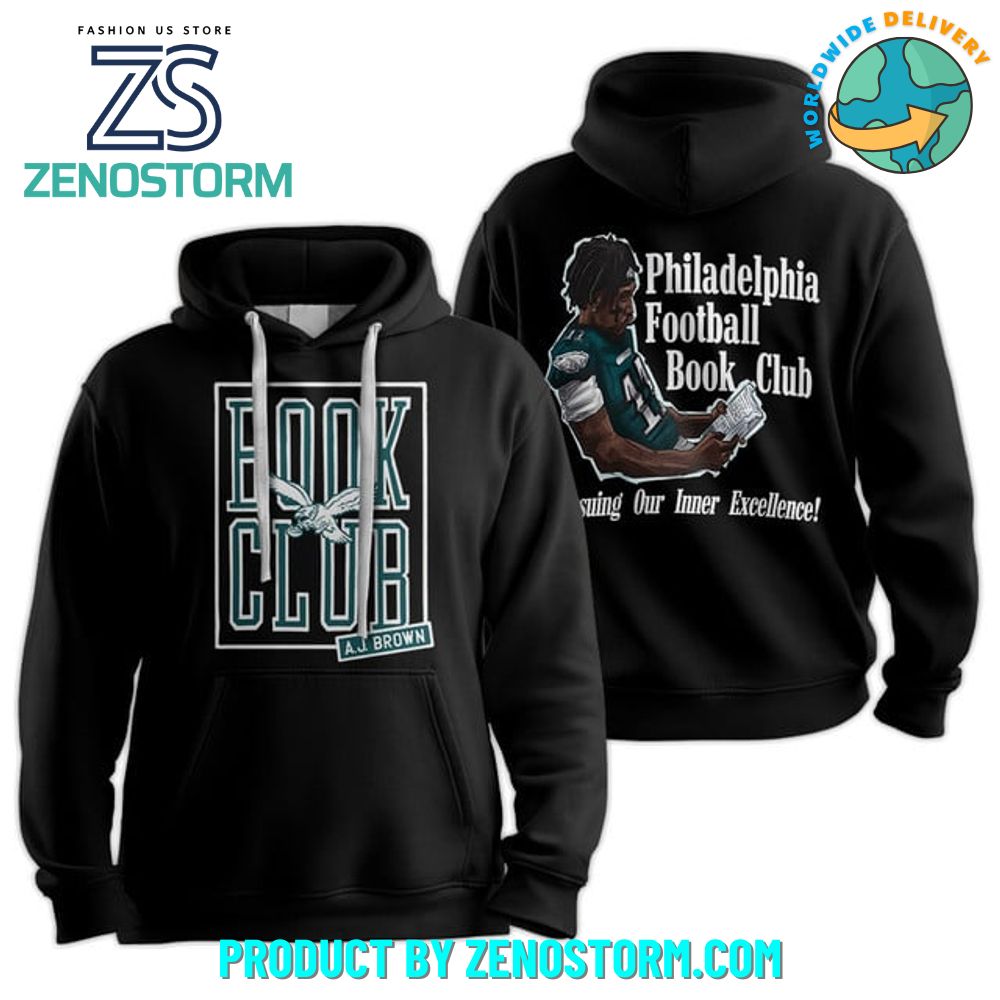 Philadelphia Eagles x Book Club Hoodie Philadelphia Eagles x Book Club Hoodie