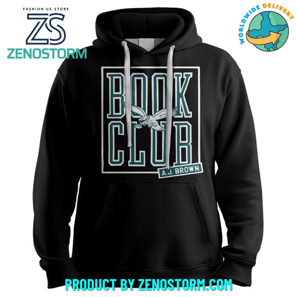 Philadelphia Eagles x Book Club Hoodie Philadelphia Eagles x Book Club Hoodie
