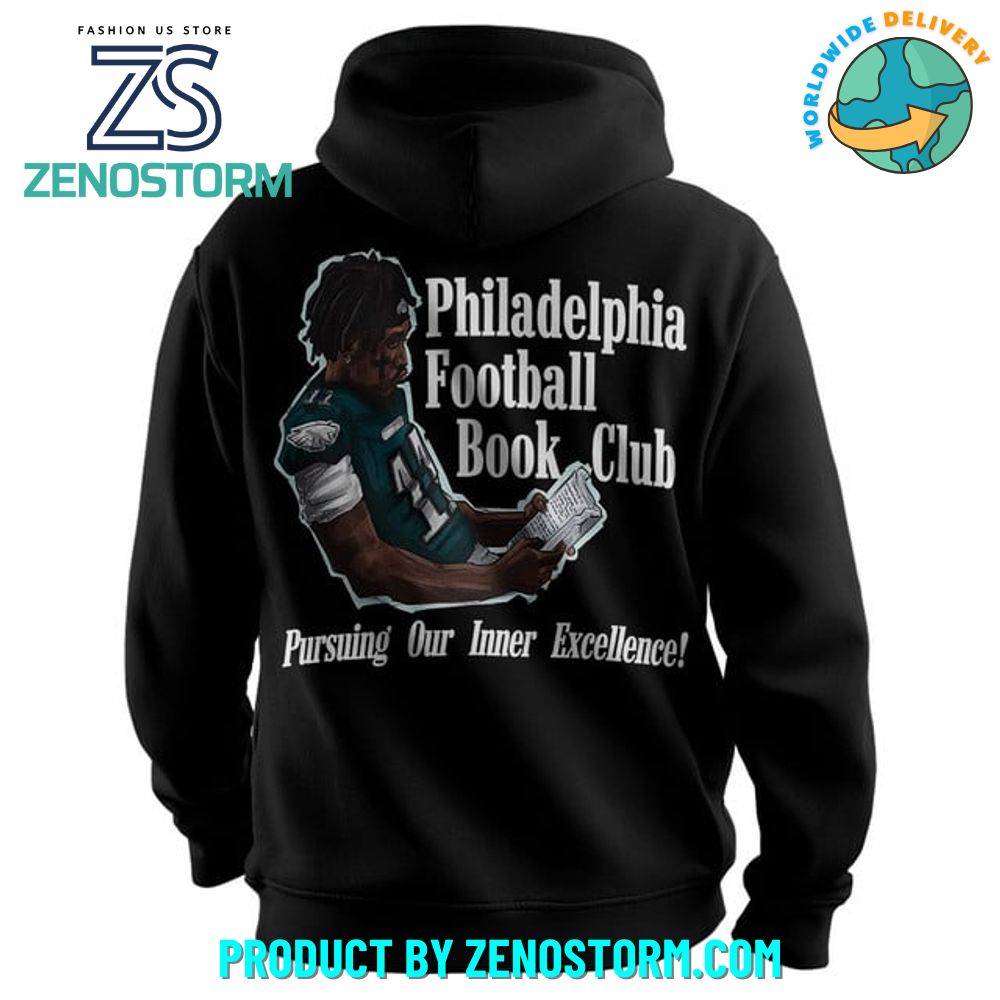 Philadelphia Eagles x Book Club Hoodie Philadelphia Eagles x Book Club Hoodie
