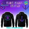 New Jersey Devils Unveil Black History Month Specialty Black Hoodie Set