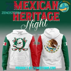 Anaheim Ducks x Mexican Heritage Night 2025 Hoodie Set