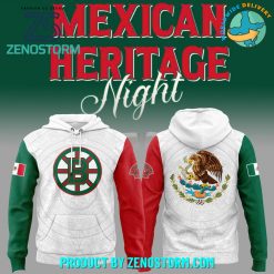 Boston Bruins x Mexican Heritage Night 2025 Hoodie Set