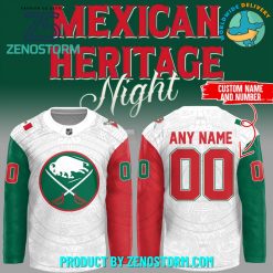 Buffalo Sabres x Mexican Heritage Night 2025 Jersey