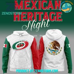 Carolina Hurricanes x Mexican Heritage Night 2025 Hoodie Set