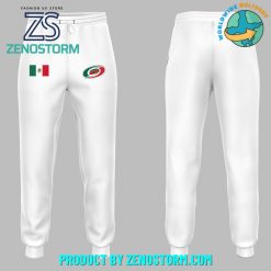 Carolina Hurricanes x Mexican Heritage Night 2025 Hoodie Set