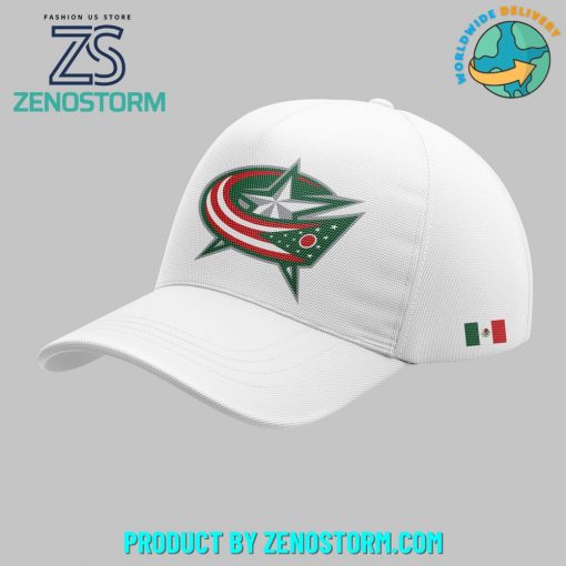 Columbus Blue Jackets x Mexican Heritage Night 2025 Hoodie Set