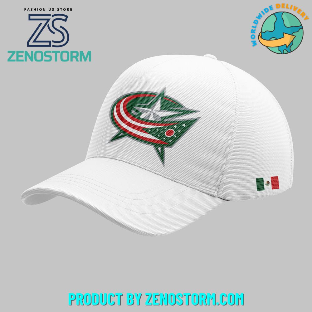 Columbus Blue Jackets x Mexican Heritage Night 2025 Hoodie Set Columbus Blue Jackets x Mexican Heritage Night 2025 Hoodie Set