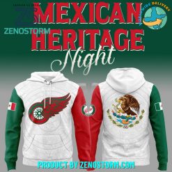 Detroit Red Wings x Mexican Heritage Night 2025 Hoodie Set