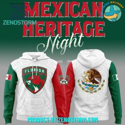 Florida Panthers x Mexican Heritage Night 2025 Hoodie Set